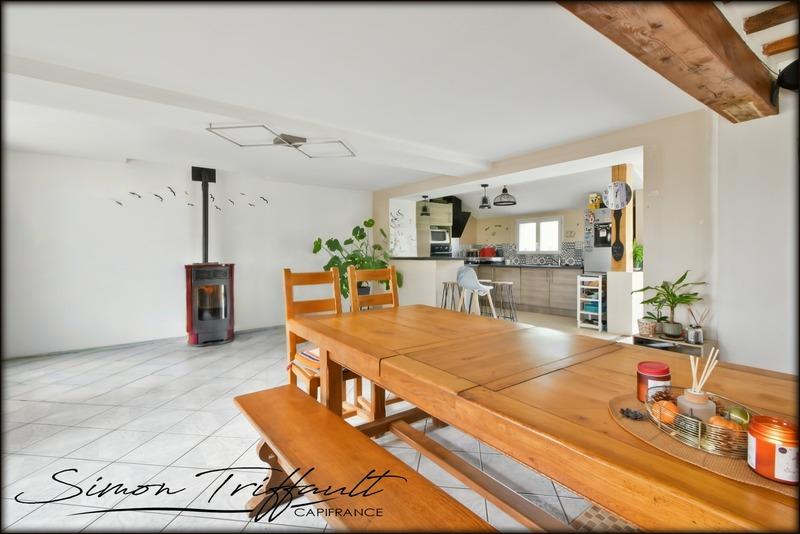 Fermette - 135 m² - 5 pièces