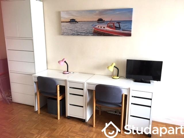 Appartement - 30 m² - 1 pièce