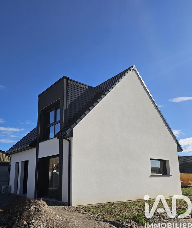 Maison - 107 m² - 4 pièces