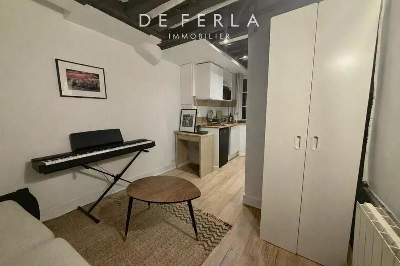 Studio - 13 m² - 1 pièce