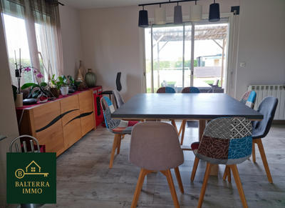 Maison contemporaine - 139 m² - 7 pièces