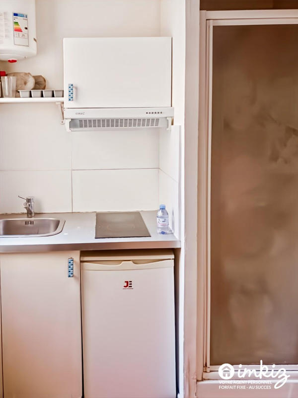 Appartement - 8 m² - 1 pièce