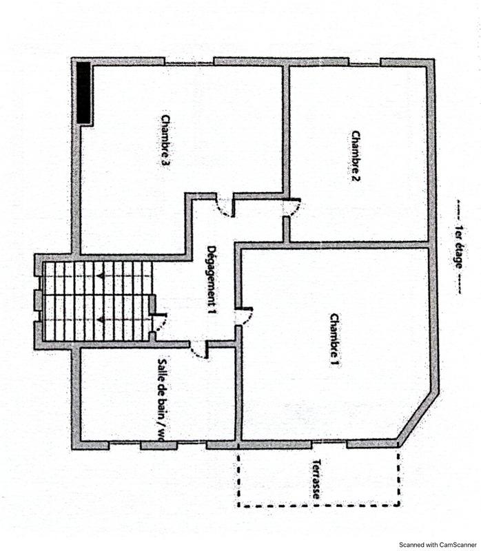 Maison bourgeoise - 190 m² - 7 pièces