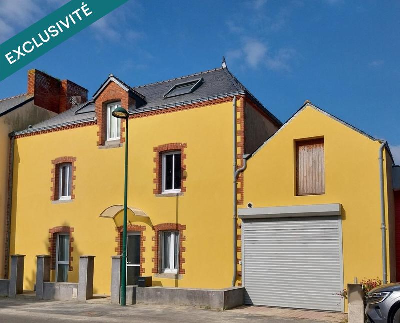 Maison - 134 m² - 5 pièces