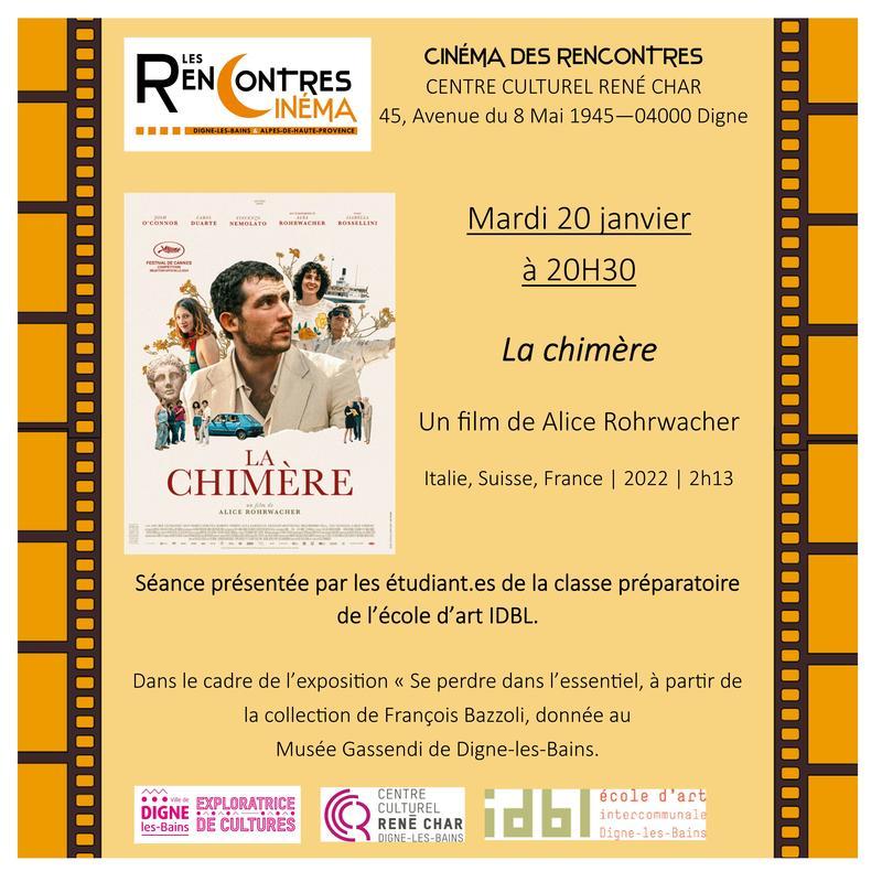 Ciné-mardi : "La chimère" d'Alice Rohrwacher