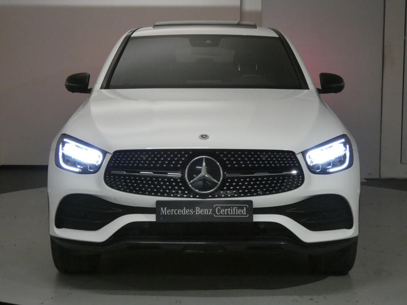 Mercedes Glc Coupé 300de 4matic Amg Line