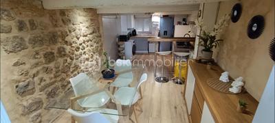 Maison de village - 100 m² - 4 pièces