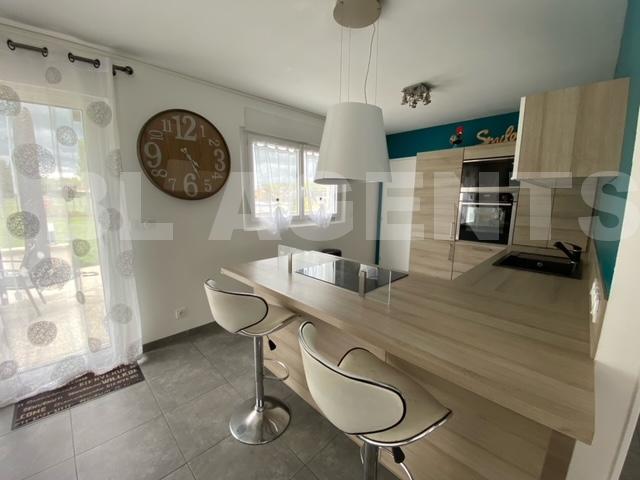 Maison - 111 m² - 5 pièces