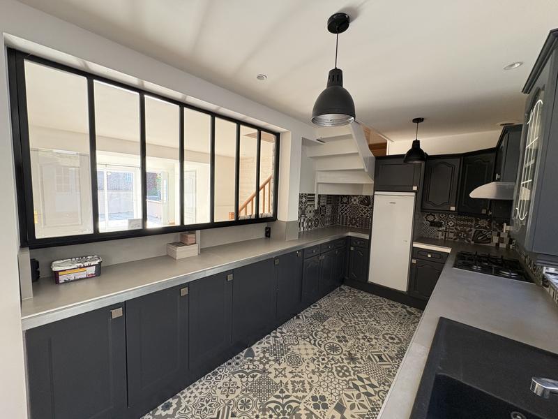 Maison - 117 m² - 7 pièces