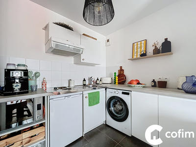 Appartement - 35 m² - 2 pièces