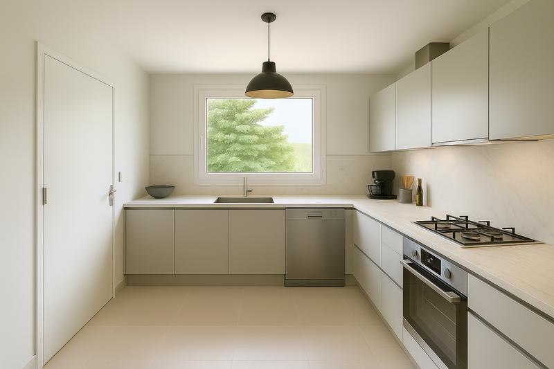 Appartement - 67 m² - 4 pièces