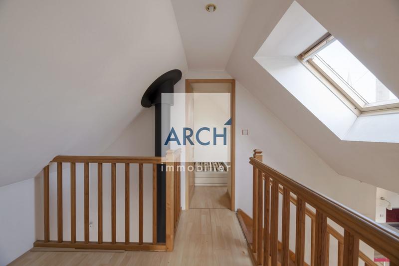 Maison ancienne - 61 m² - 3 pièces