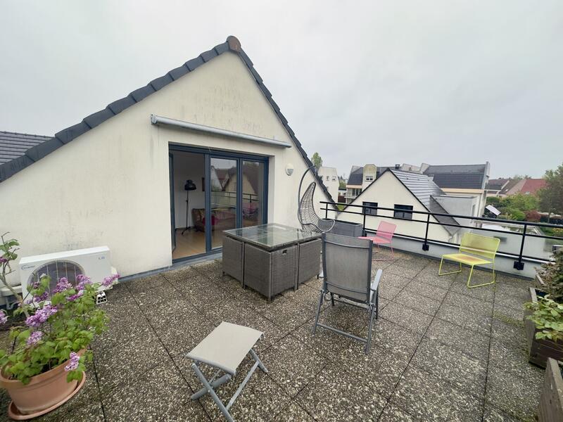 Appartement - 51 m² - 3 pièces