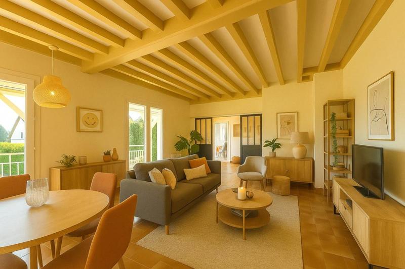 Maison - 184 m² - 6 pièces