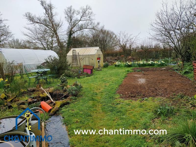 Maison ancienne - 74 m² - 3 pièces