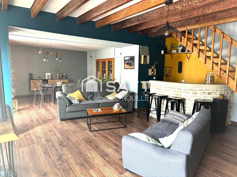 Maison - 144 m² - 5 pièces