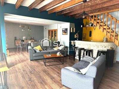 Maison - 144 m² - 5 pièces