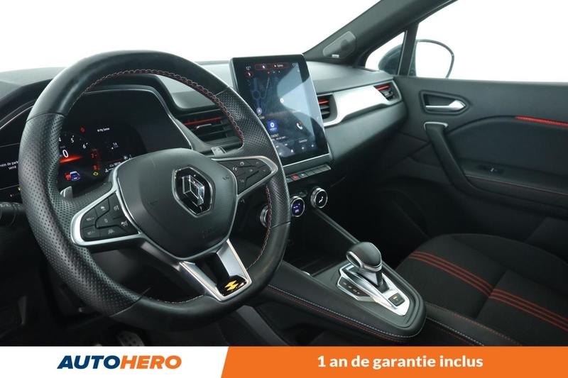 Renault Captur 1.3 TCe Mild Hybrid Rs Line Edc 160 ch