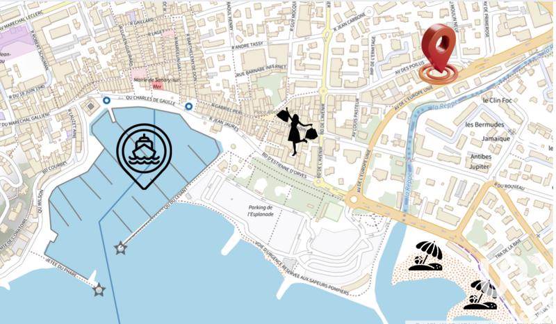 Appartement - 97 m² - 4 pièces