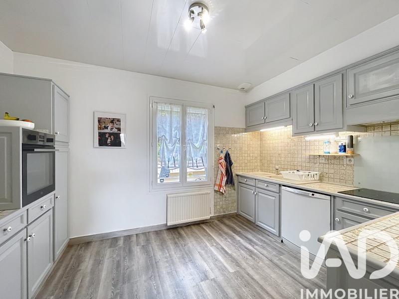 Maison - 124 m² - 6 pièces