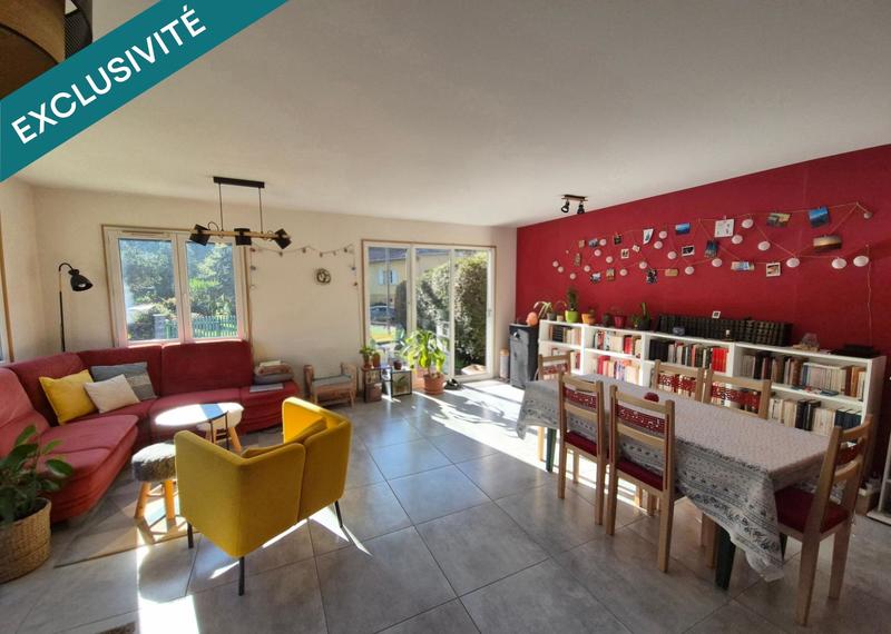 Maison - 91 m² - 3 pièces