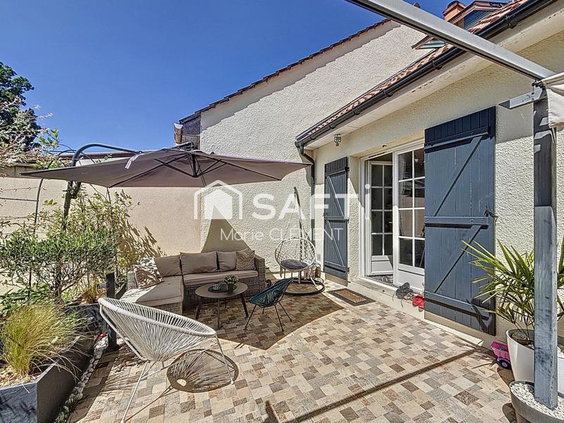 Maison - 96 m² - 4 pièces