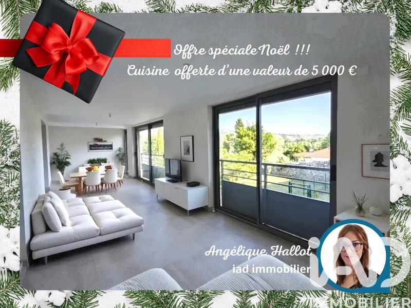 Maison - 91 m² - 4 pièces
