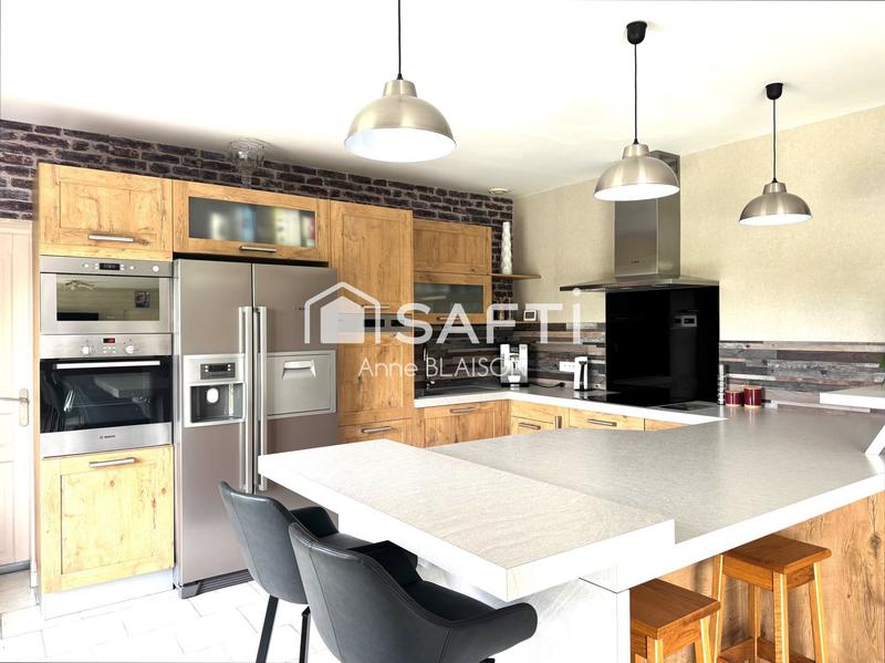 Maison - 143 m² - 6 pièces