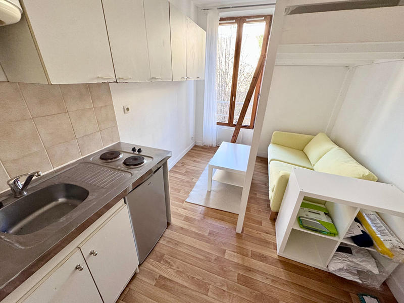 Appartement - 13 m² - 1 pièce