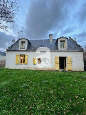 Maison - 105 m² - 5 pièces