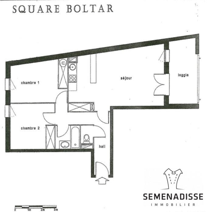 Appartement - 65 m² - 3 pièces