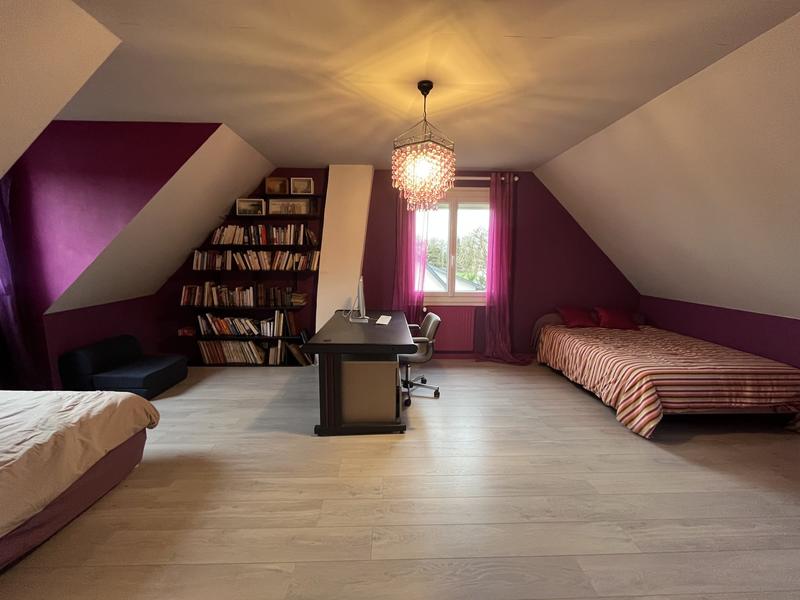 Maison ancienne - 150 m² - 6 pièces