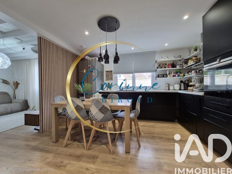 Maison - 79 m² - 4 pièces