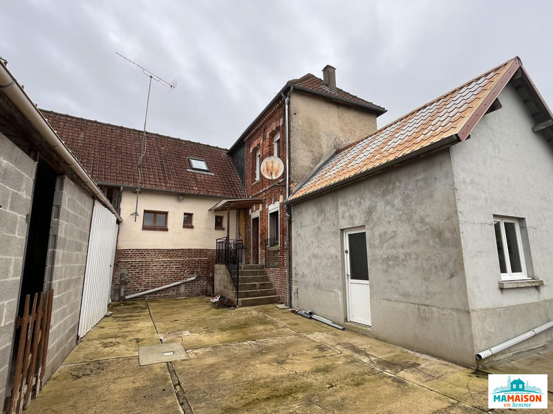 Maison - 89 m² - 4 pièces