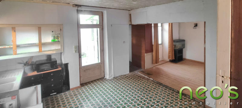 Maison ancienne - 67 m² - 4 pièces