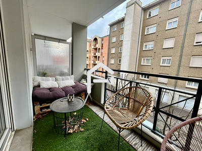 Appartement - 67 m² - 3 pièces