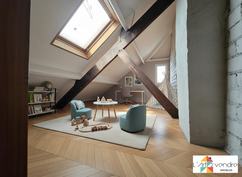 Maison - 100 m² - 5 pièces