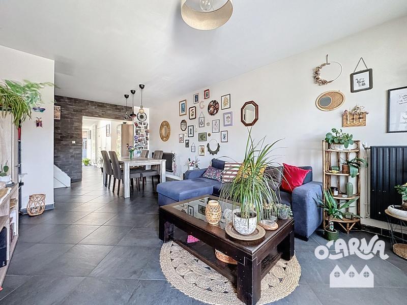 Maison - 88 m² - 3 pièces