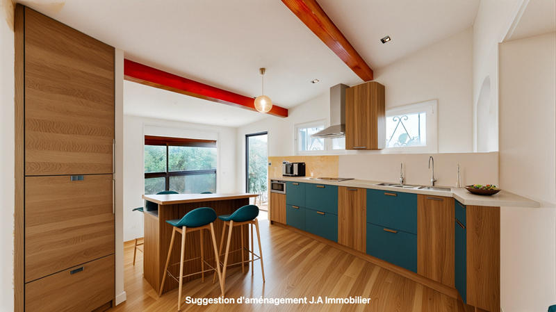 Maison - 225 m² - 9 pièces