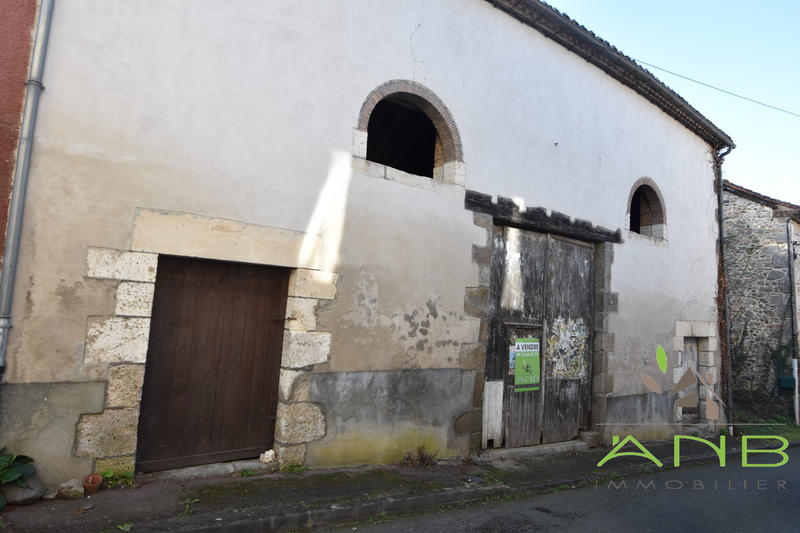 Maison ancienne - 60 m² - 1 pièce