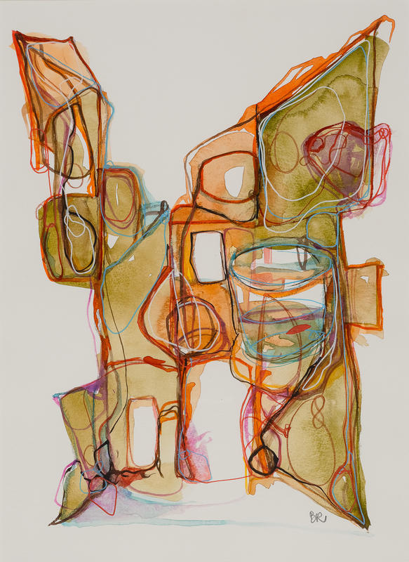 Exposition - Poisson libre de Benoît Rocher