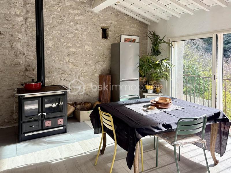 Maison en pierre - 112 m² - 4 pièces