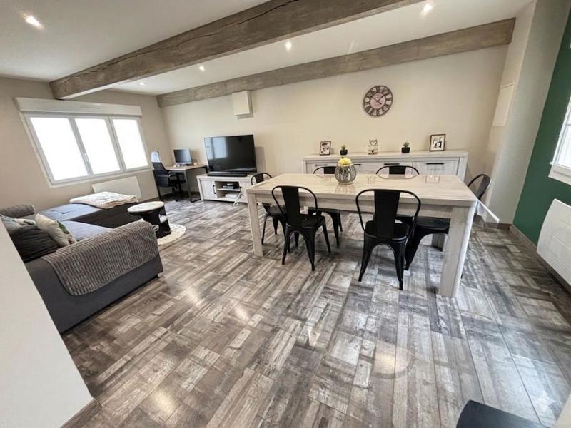 Maison - 80 m² - 3 pièces