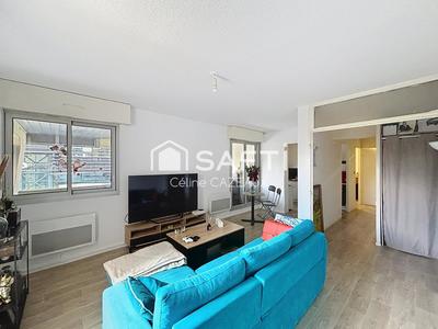 Appartement - 49 m² - 2 pièces