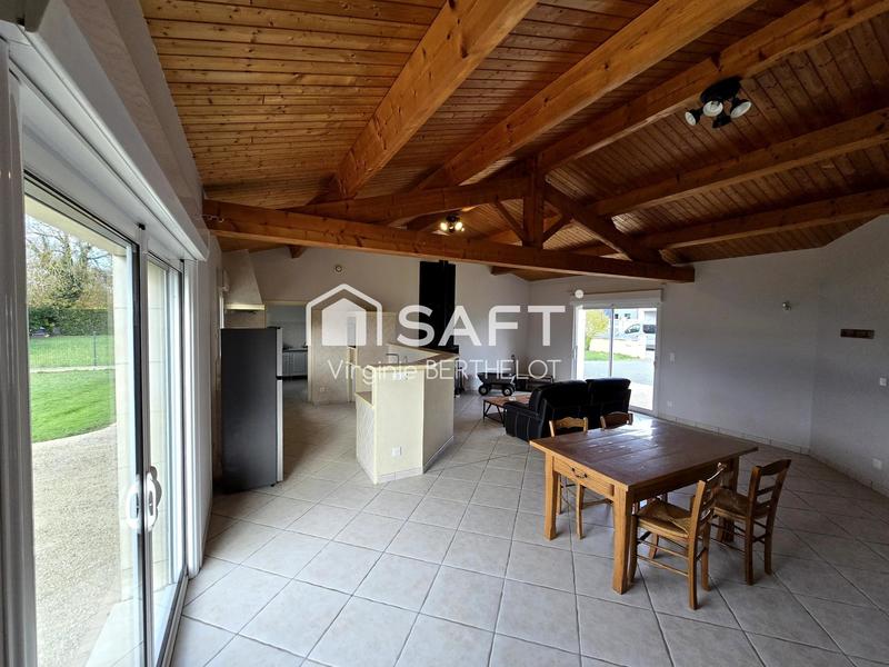 Maison - 116 m² - 4 pièces