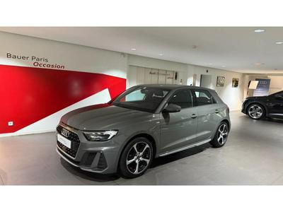 Audi A1 sportback 35 Tfsi 150 ch s tronic 7 s line