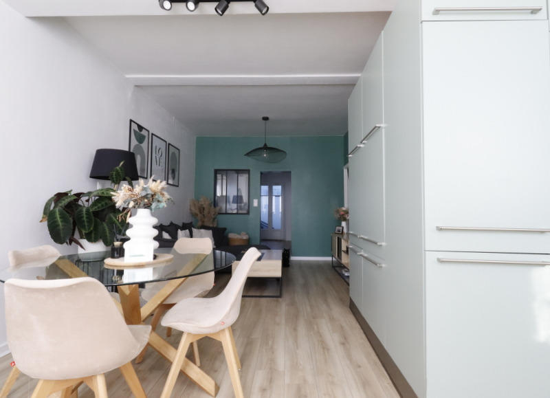 Appartement - 63 m² - 3 pièces