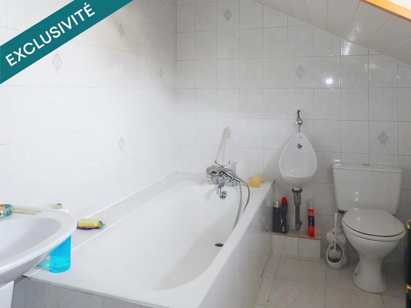 Maison de ville - 194 m² - 6 pièces