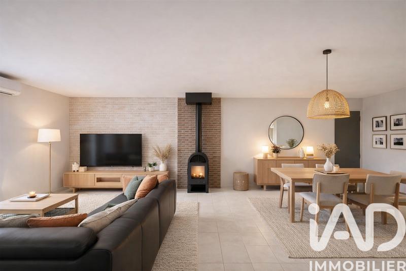 Maison - 107 m² - 7 pièces