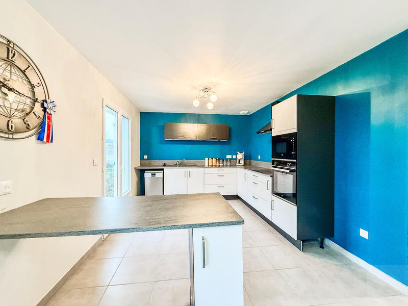 Maison - 109 m² - 4 pièces